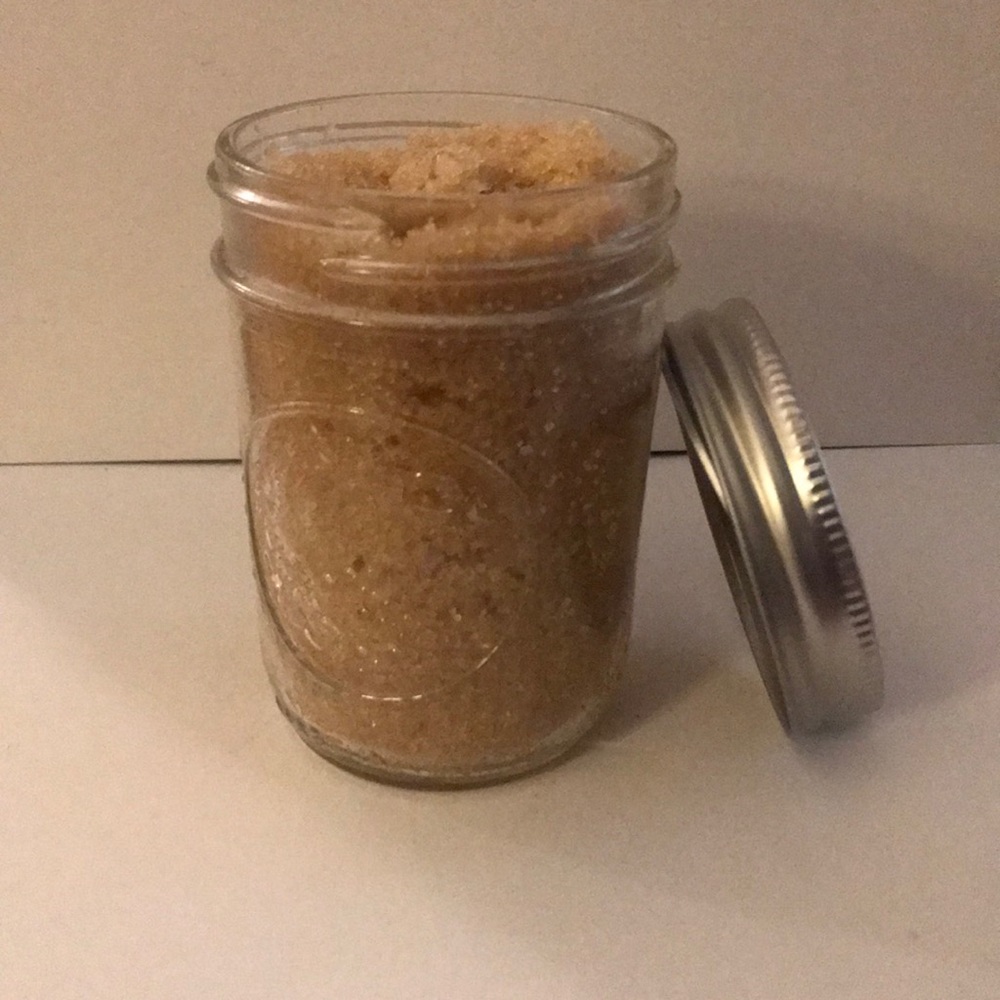 All Natrual Vegan Luxuries sugar scrub